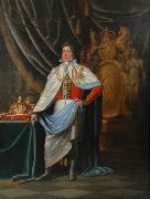 Portrait of George IV as Grand Cross Knight of Hanoverian Guelphic Order unknow artist